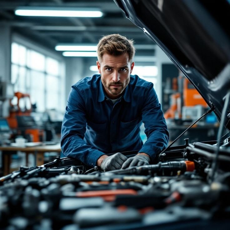 ورشة متحركة - صيانة ميكانيكا السيارات في أم الحمام